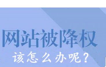 网站标题修改造成网站降权最后成功恢复