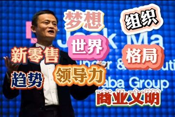 你知道马云演讲马化腾演讲刘强东演讲说的最多的关键词是什么吗？