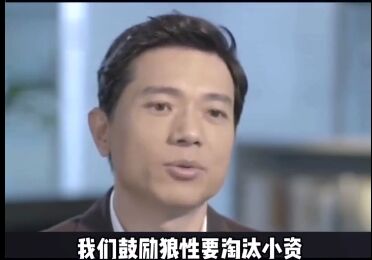 百度李彦宏说我们要鼓励狼性要淘汰小资