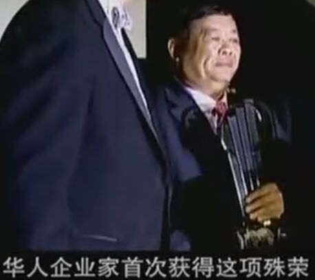 安永全球企业家奖首次获得的的华人企业家