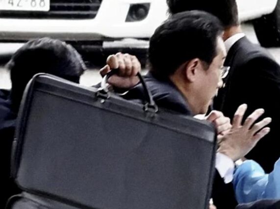 日本首相岸田文雄又被刺杀了