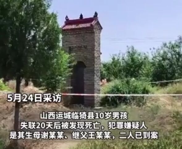 孩子是从坟地里被刨出来的